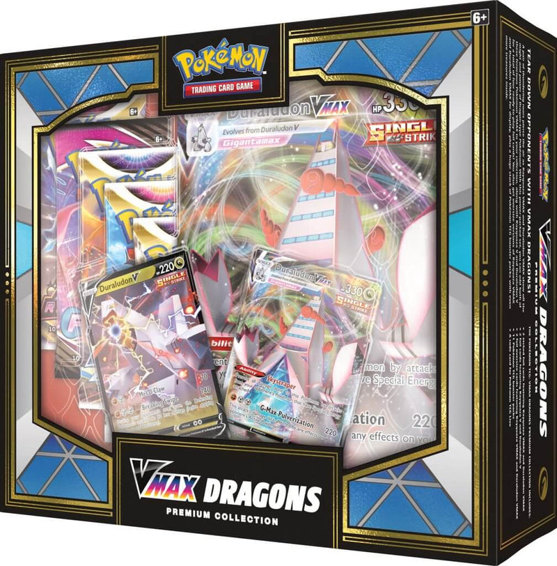 Pokemon - TCG - VMAX Double Dragon Premium Collection - Collectible Madness