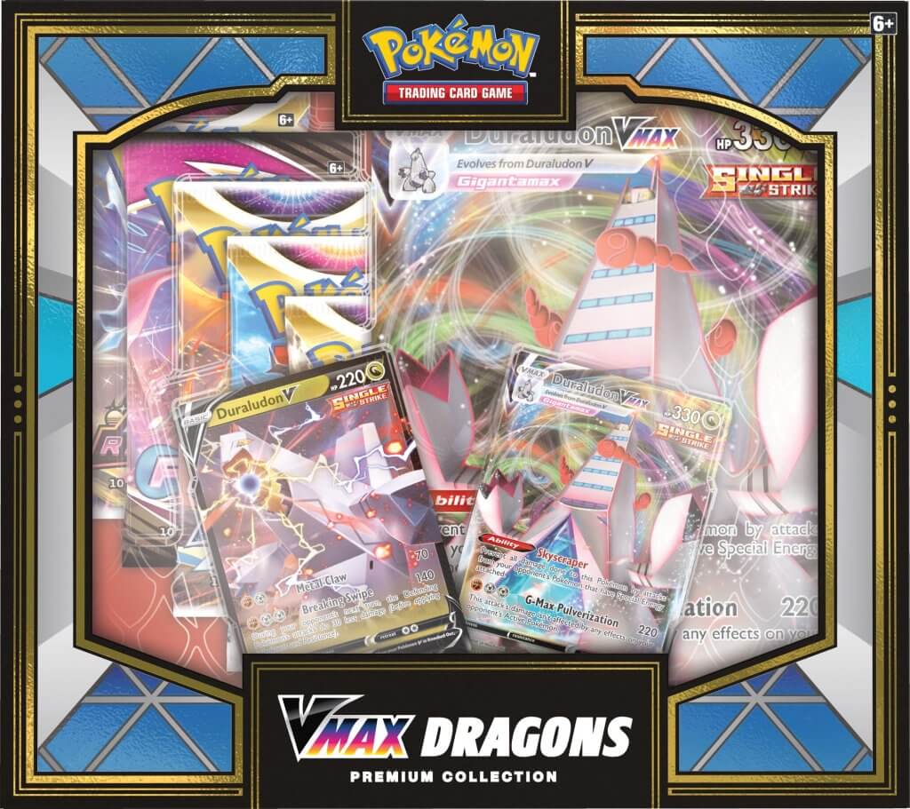 Pokemon - TCG - VMAX Double Dragon Premium Collection - Collectible Madness