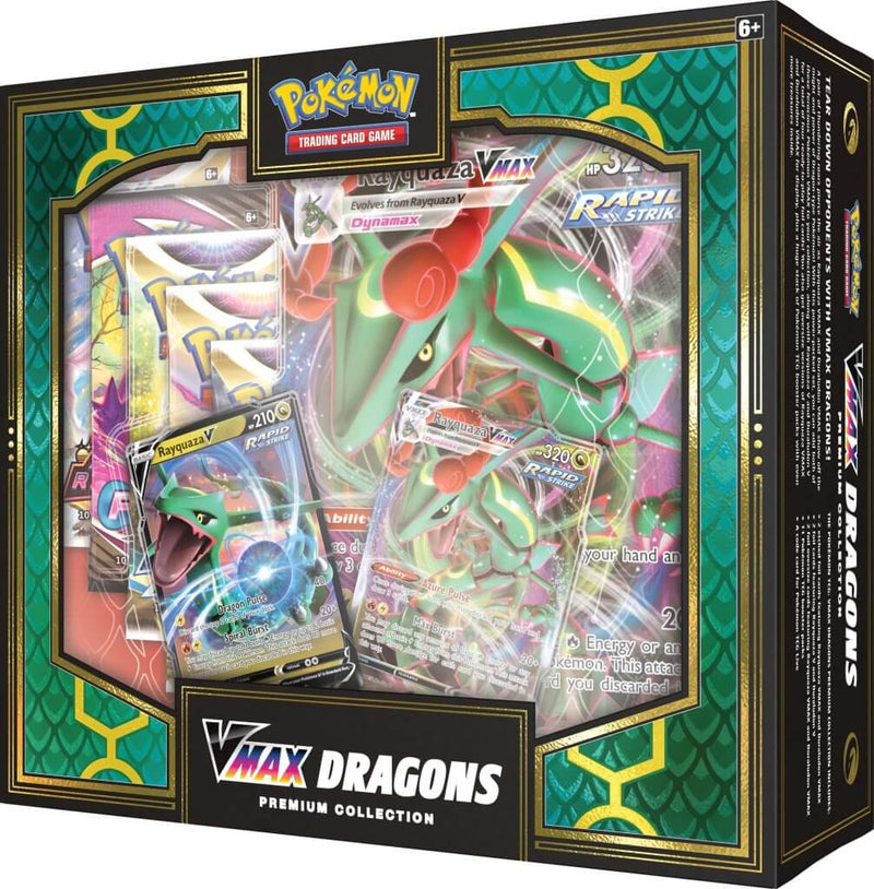 Pokemon - TCG - VMAX Double Dragon Premium Collection - Collectible Madness
