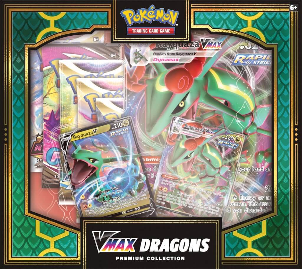 Pokemon - TCG - VMAX Double Dragon Premium Collection - Collectible Madness