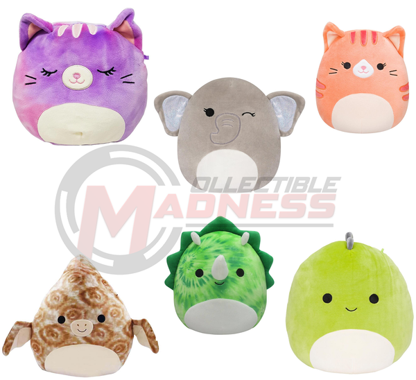 SQUISHMALLOWS 7.5" Phase 7 Plush Assortment A - Collectible Madness