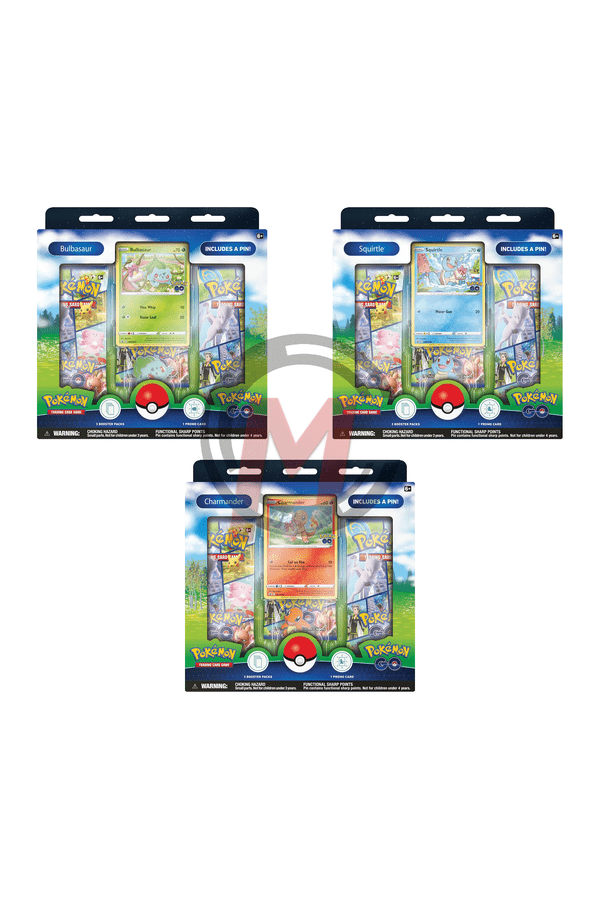 Pokemon - TCG - Pokémon GO Pin Collection - Collectible Madness