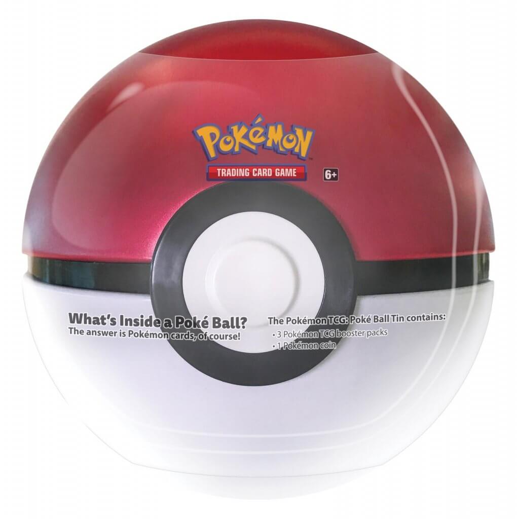 Pokemon - TCG - Pokeball Tins - Series 7 - Collectible Madness