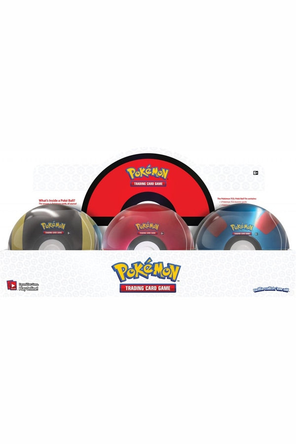 Pokemon - TCG - Pokeball Tins - Best of 2021 Reprint Pokemon - TCG - Pokeball Tins - Best of 2021 Reprint