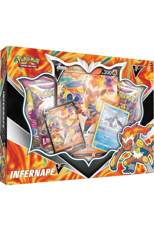 Pokemon - TCG - Infernape V Box - Collectible Madness