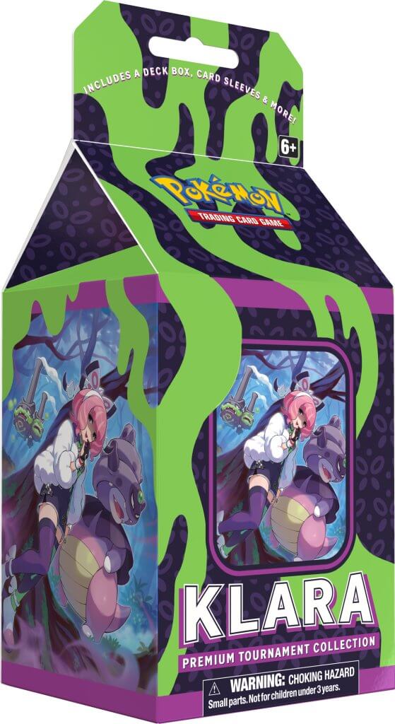 Pokemon - TCG - Cyrus/Klara Premium Tournament Collection - Collectible Madness