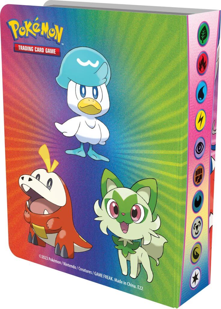 Pokemon - TCG - April 2023 Mini Portfolio - Collectible Madness