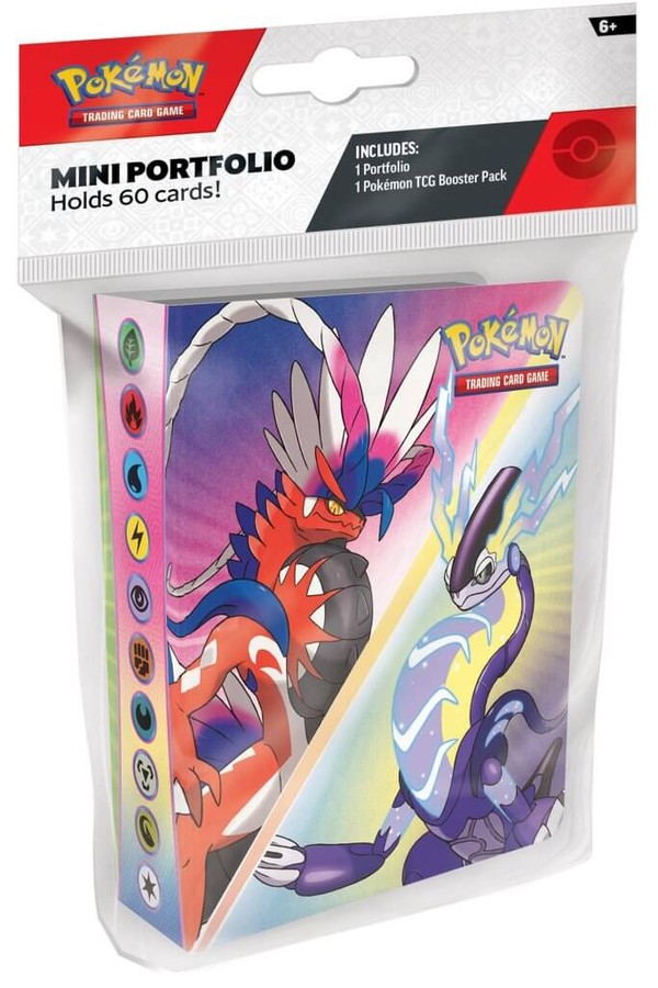 Pokemon - TCG - April 2023 Mini Portfolio - Collectible Madness