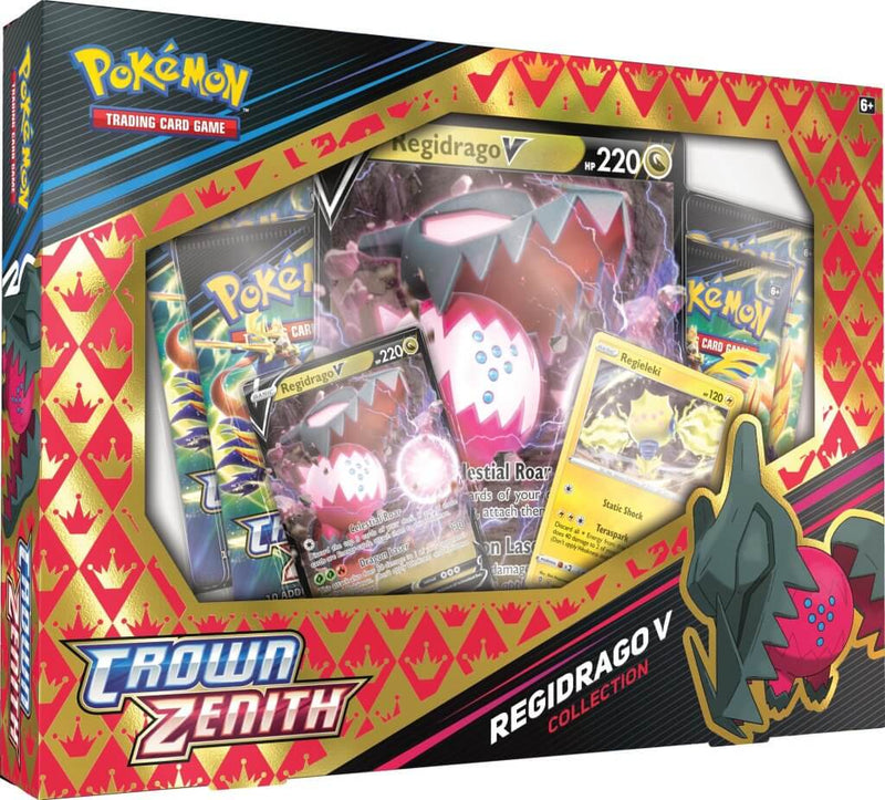 Pokemon - TCG - Crown Zenith Regidrago/Regieleki V Box - Collectible Madness