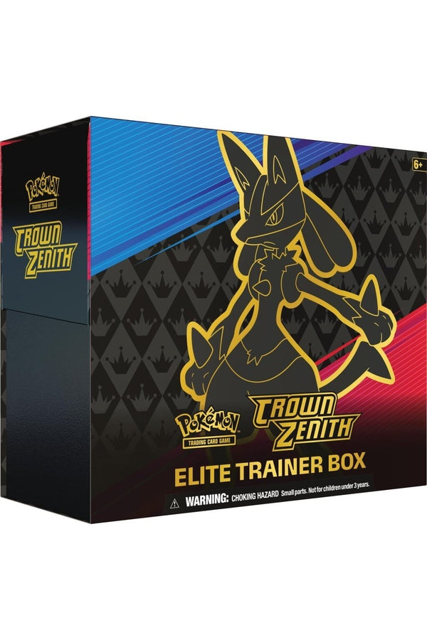 Pokemon - TCG - Crown Zenith Elite Trainer Box - Collectible Madness