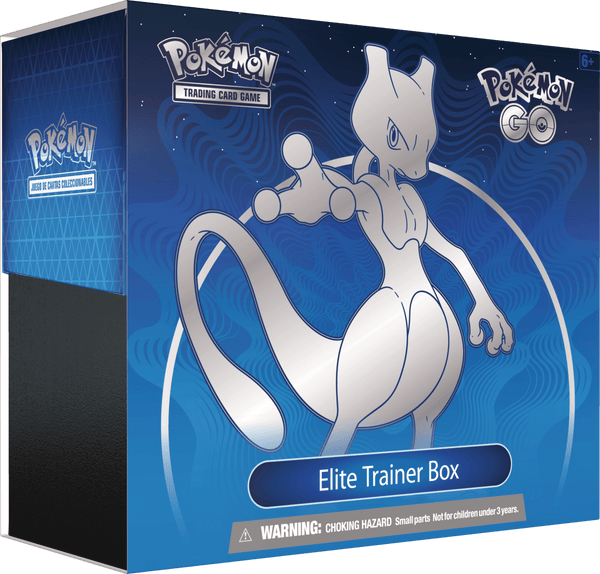 Pokemon - TCG - Pokémon GO Elite Trainer Box - Collectible Madness