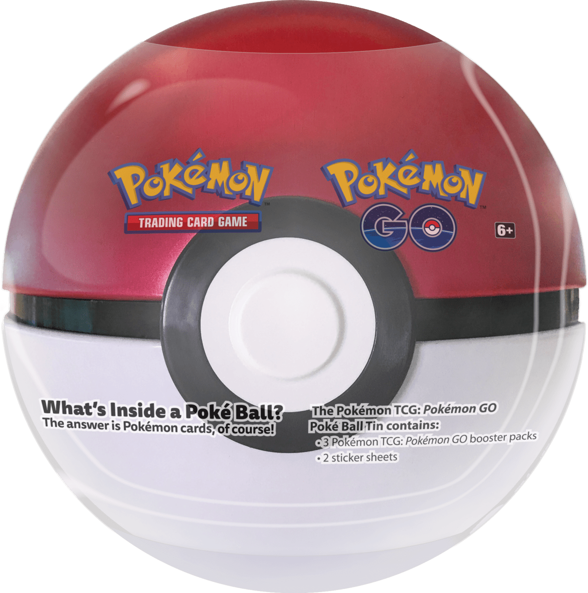 Pokemon - TCG - Pokémon GO Poke Ball Tin - Collectible Madness