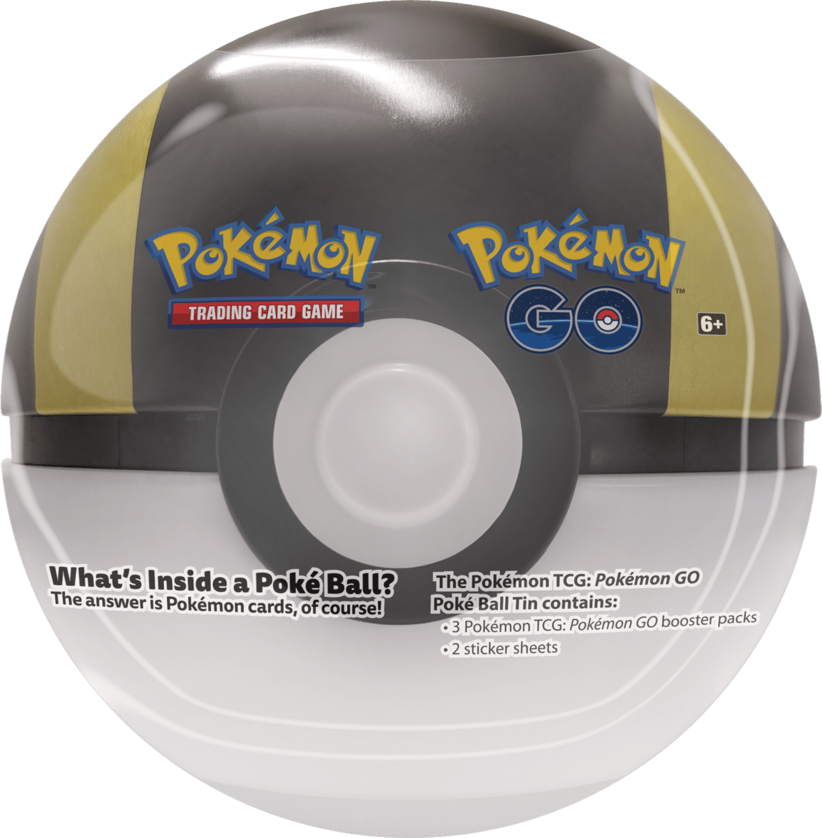 Pokemon - TCG - Pokémon GO Poke Ball Tin - Collectible Madness