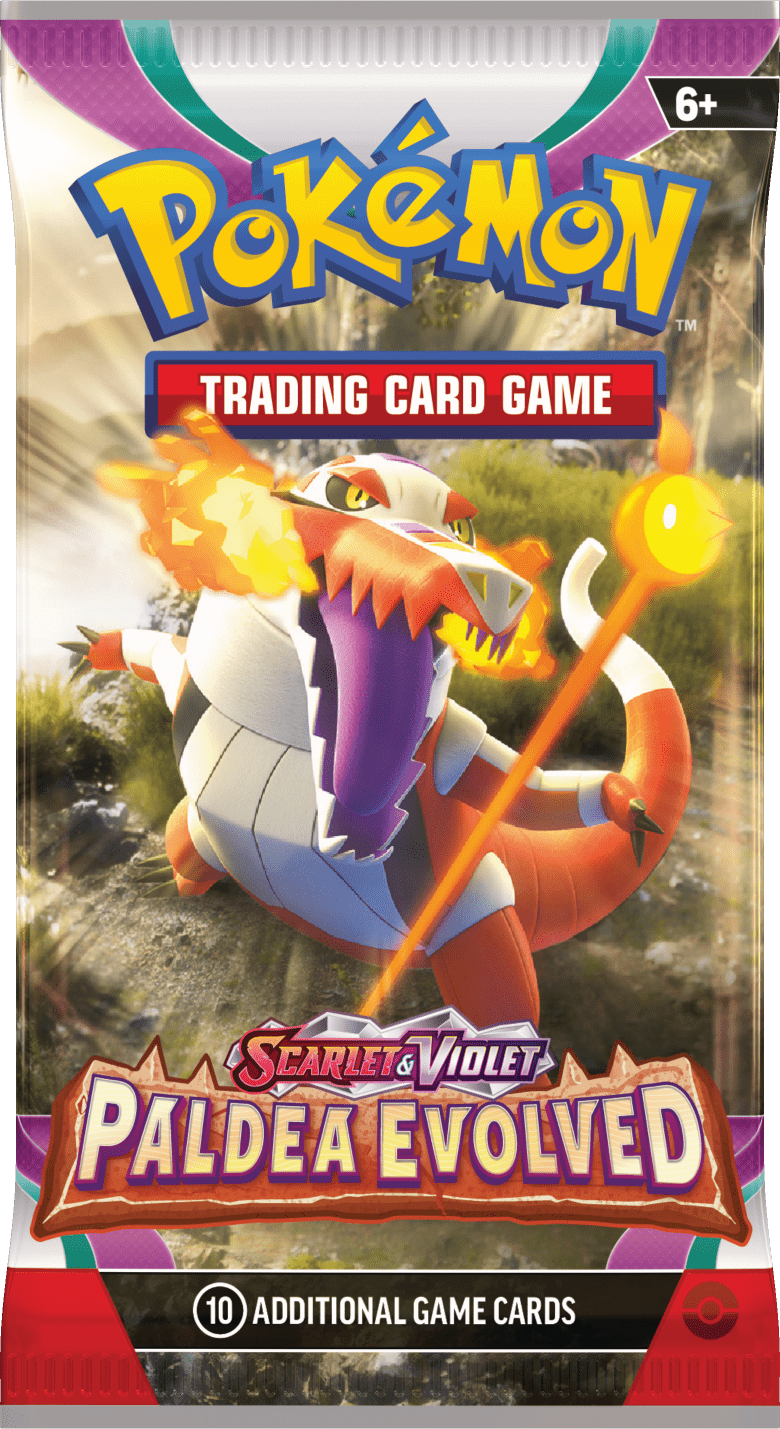 Pokemon - TCG - Paldea Evolved Booster Pack Options - Collectible Madness