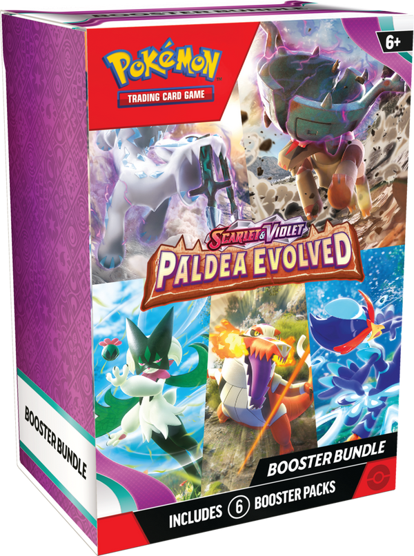 Pokemon - TCG - Paldea Evolved Booster Bundle - Collectible Madness