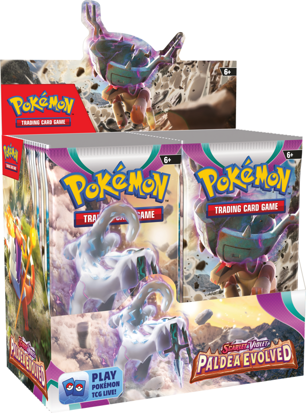 Pokemon - TCG - Paldea Evolved Booster Box Options - Collectible Madness