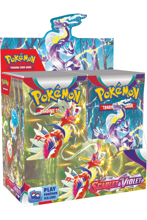 Pokemon - TCG - Scarlet & Violet Booster Box Options - Collectible Madness