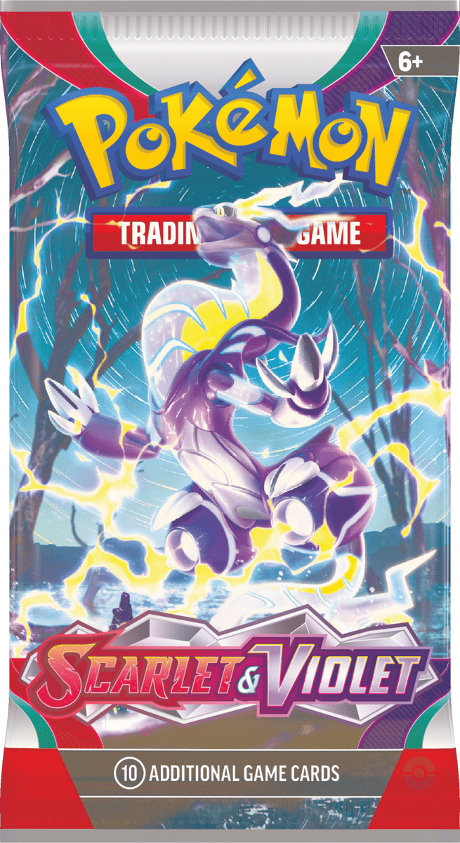 Pokemon - TCG - Scarlet & Violet Booster Pack Options - Collectible Madness
