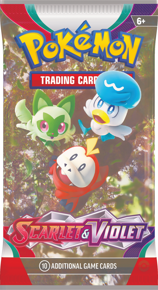 Pokemon - TCG - Scarlet & Violet Booster Pack Options - Collectible Madness