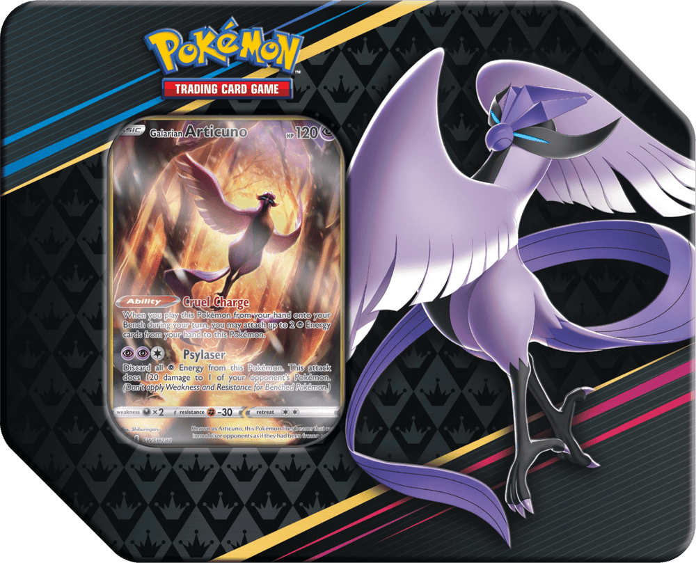 Pokemon - TCG - Crown Zenith Tin - Collectible Madness