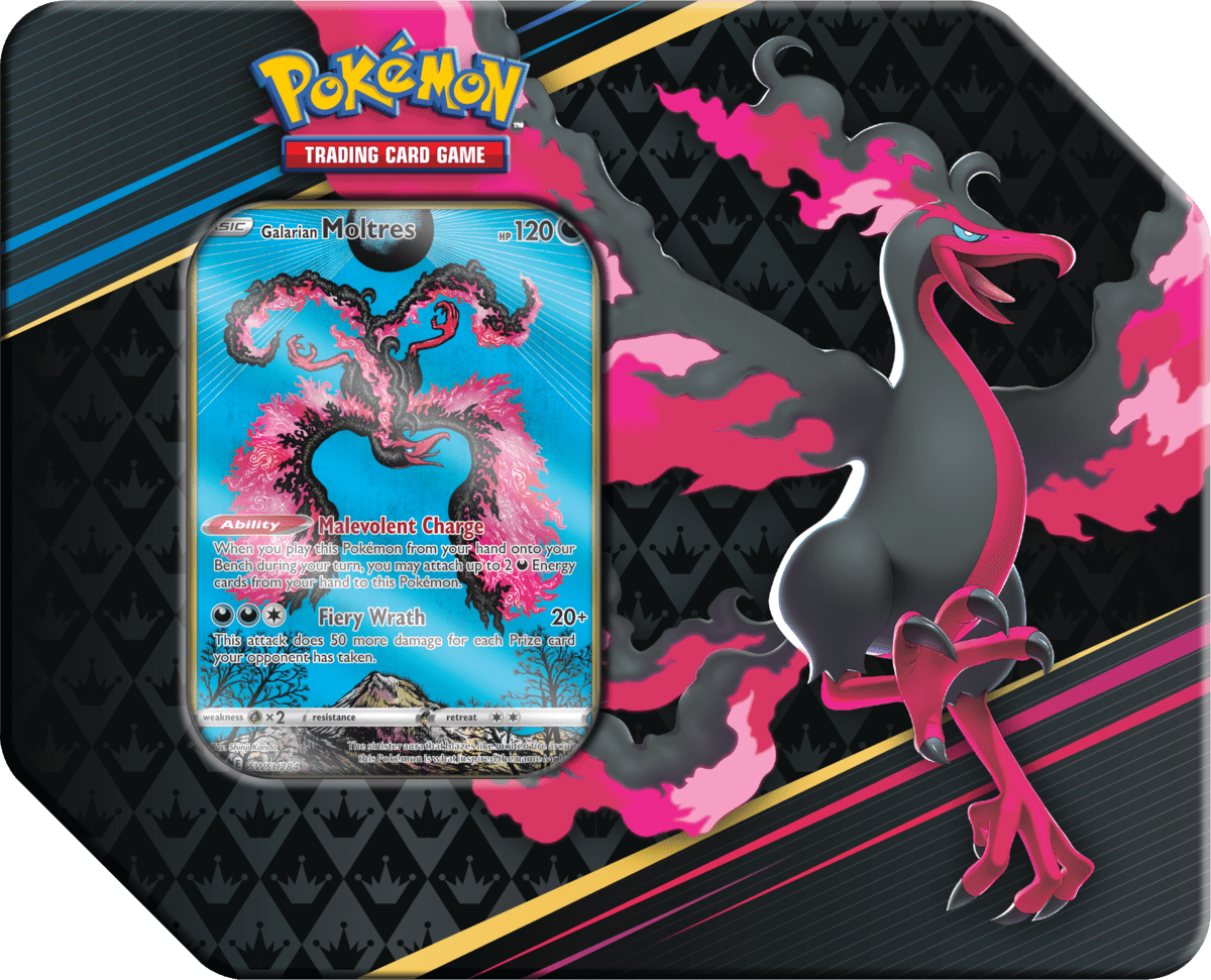 Pokemon - TCG - Crown Zenith Tin - Collectible Madness
