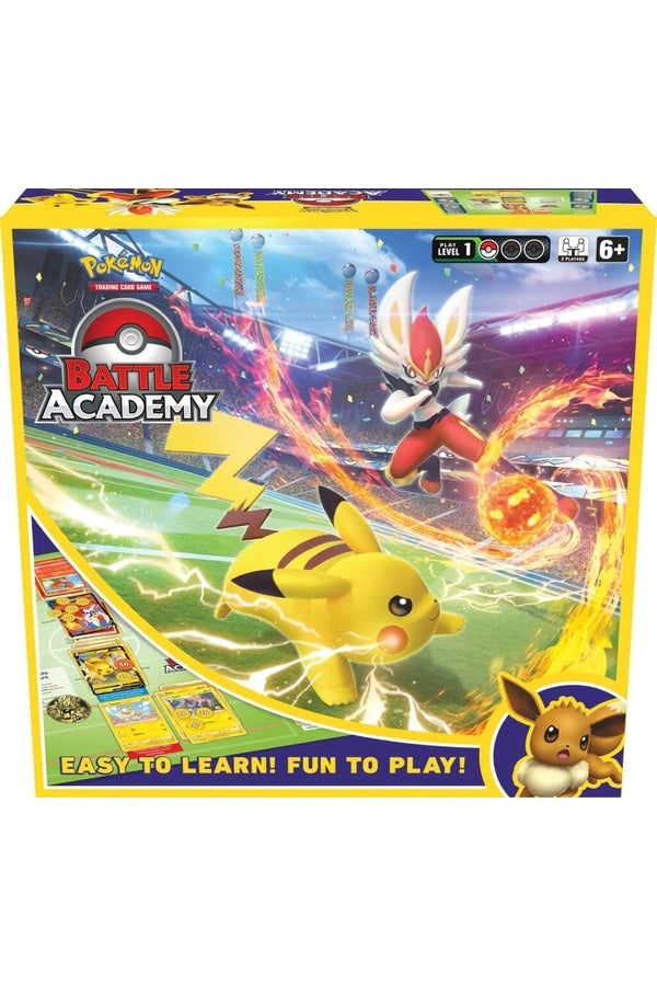Pokemon - TCG - Battle Academy Board Game Series 2 - Collectible Madness