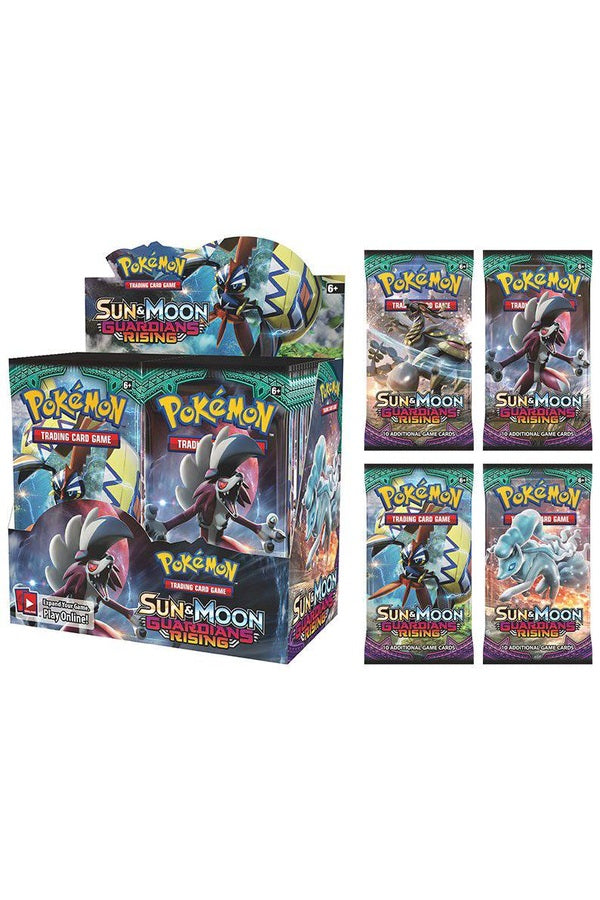 Pokemon Sun and Moon Guardians Rising Booster Box - Main Image