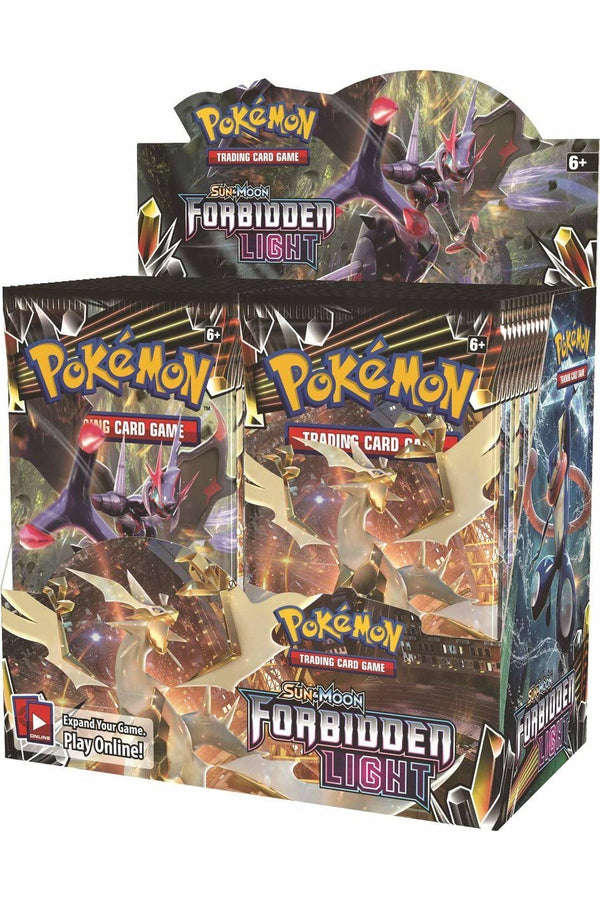 Pokemon Forbidden Light Booster Box - Collectible Madness