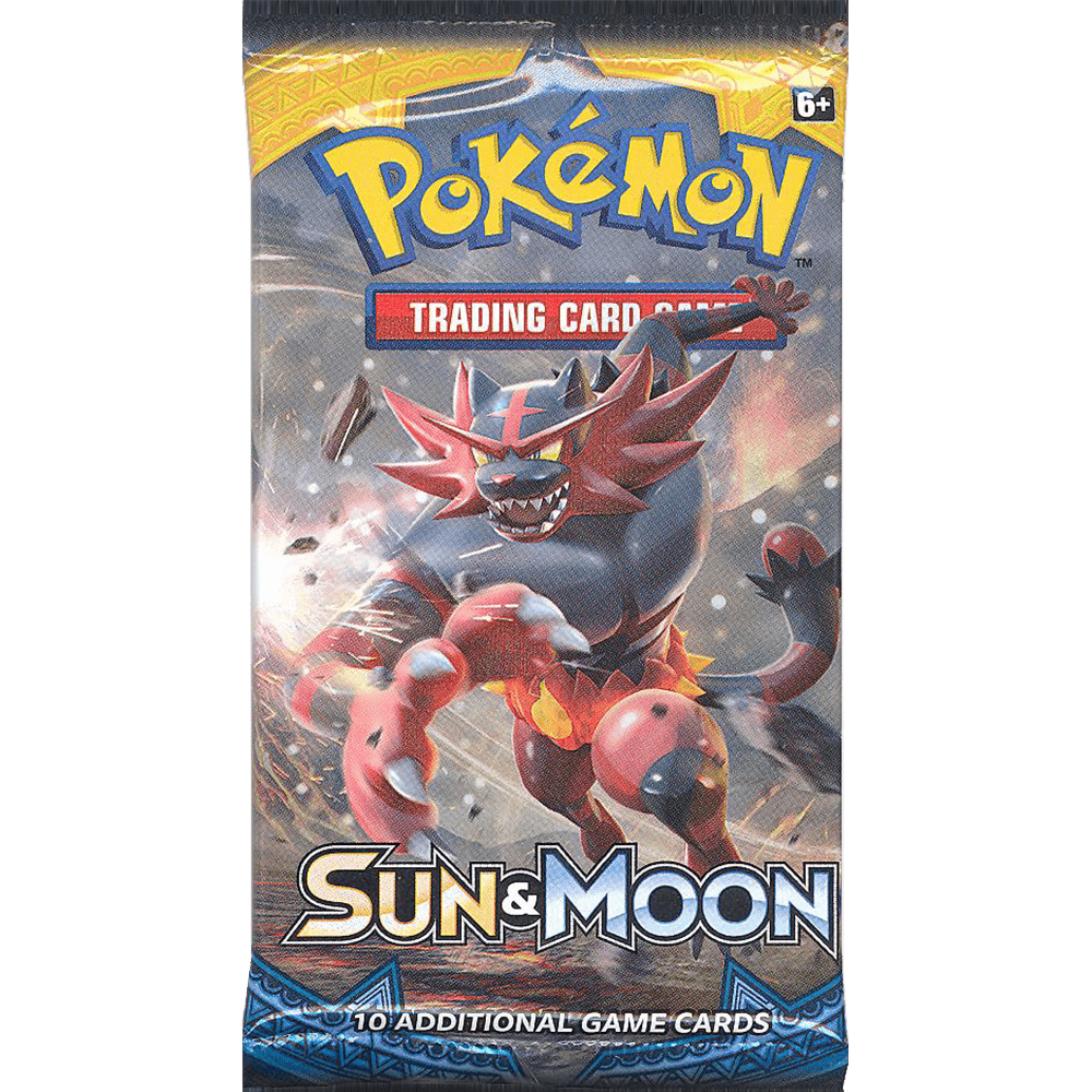 Pokemon - TCG - Sun & Moon Booster Pack Options - Collectible Madness