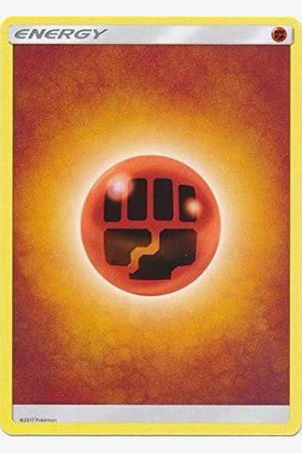 Pokemon - TCG - Fighting ENERGY Cards x10 - Collectible Madness