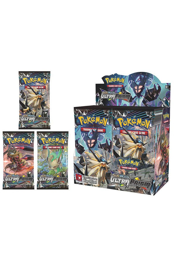 pokemon ultra moon booster box Pokemon Ultra Prism Booster Box