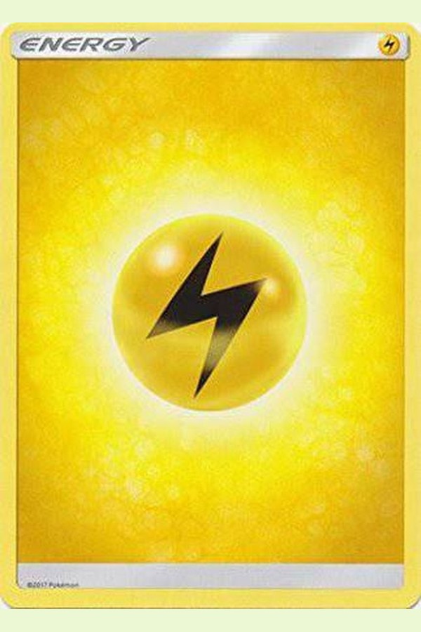 Pokemon - TCG - Electric ENERGY Cards x10 - Collectible Madness