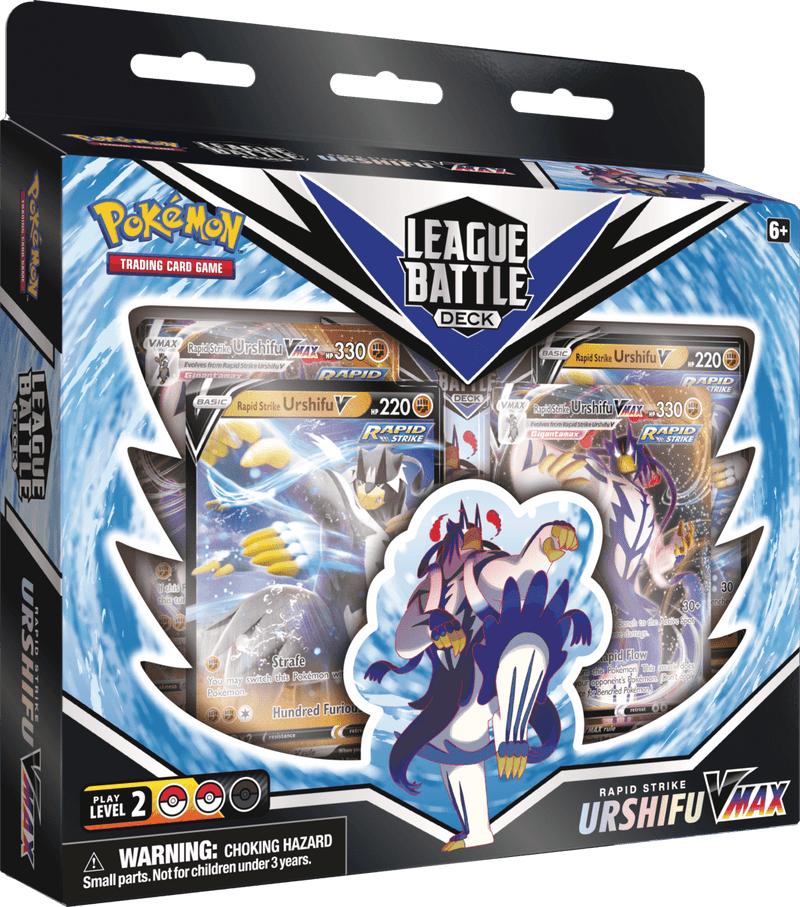 Pokemon - TCG - Urshifu VMAX League Battle Deck - Collectible Madness