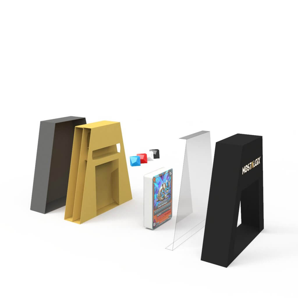 NOSTALGIX TCG 1st Edition Base Set Starter Deck - Collectible Madness