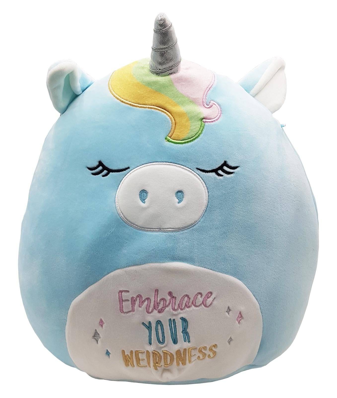 SQUISHMALLOWS 12" INSPIRATIONAL MESSAGES Squad - Collectible Madness