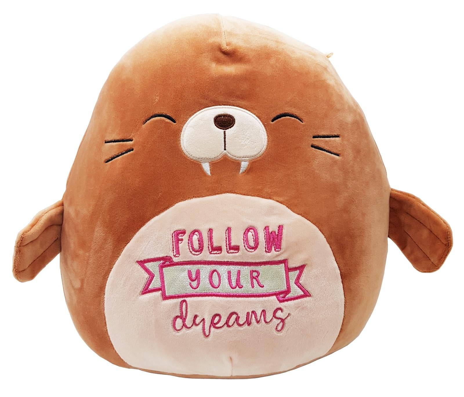 SQUISHMALLOWS 12" INSPIRATIONAL MESSAGES Squad - Collectible Madness