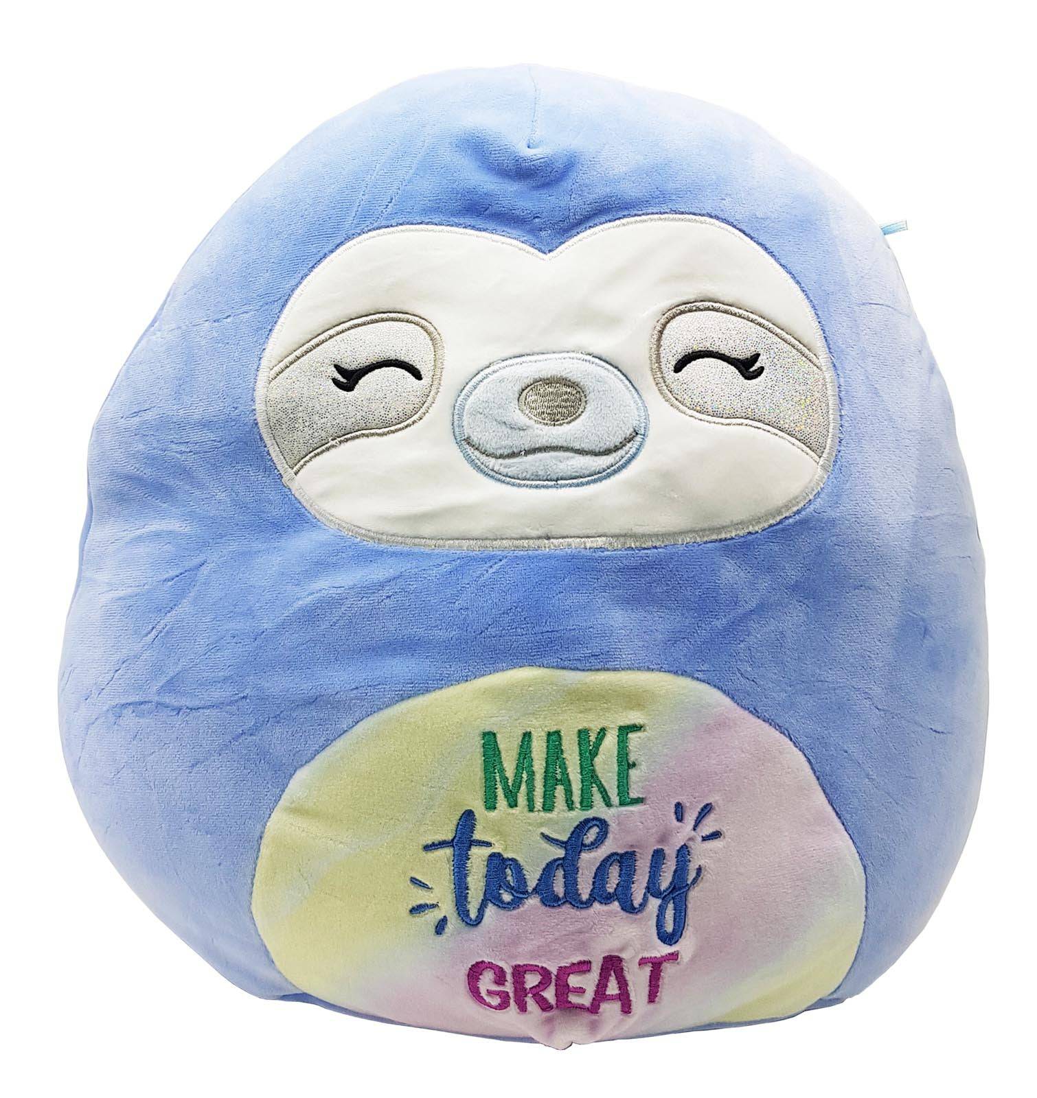 SQUISHMALLOWS 12" INSPIRATIONAL MESSAGES Squad - Collectible Madness
