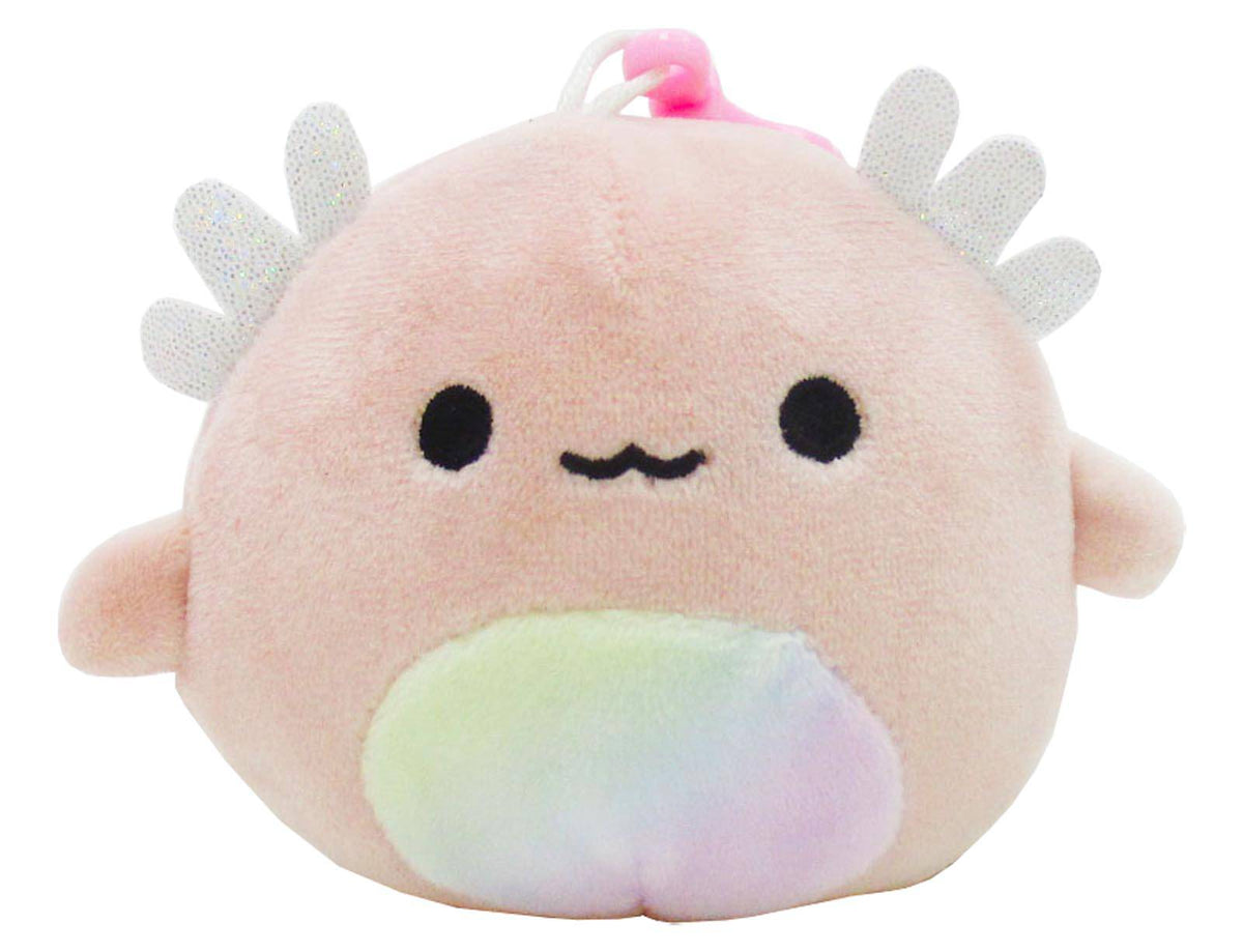 SQUISHMALLOWS 3.5" Clip-Ons Rainbow Assortment - 2022 - Collectible Madness