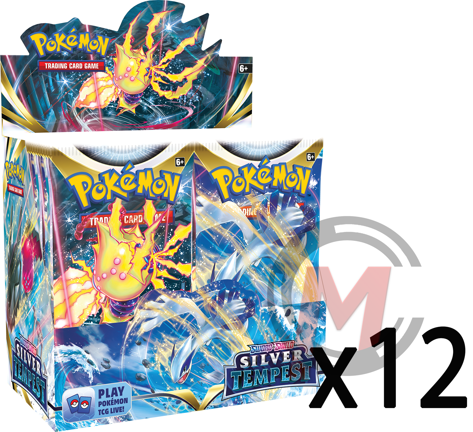 Pokemon - TCG - Silver Tempest Booster Box Options - Collectible Madness