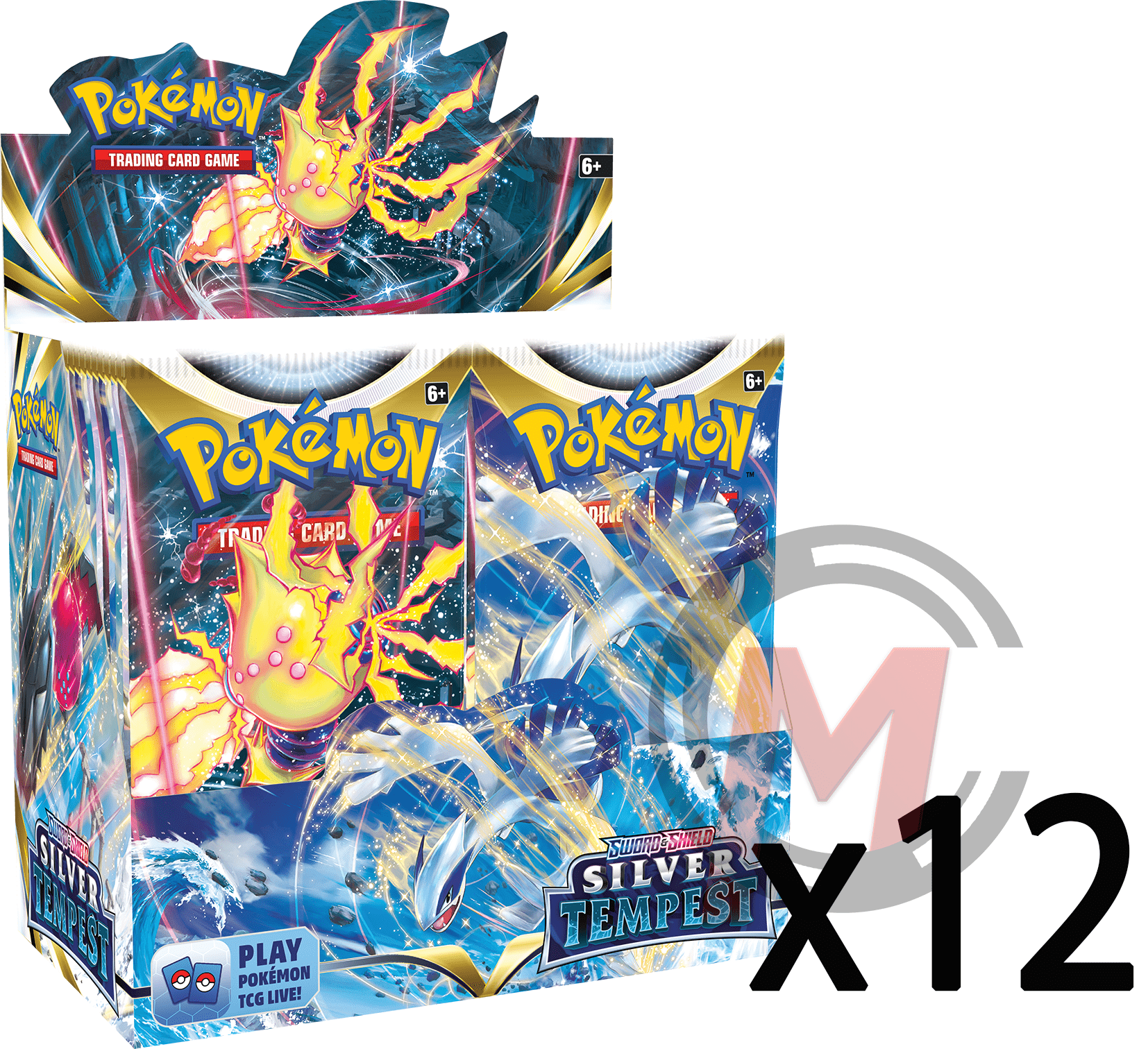 Pokemon - TCG - Silver Tempest Booster Box Options - Collectible Madness