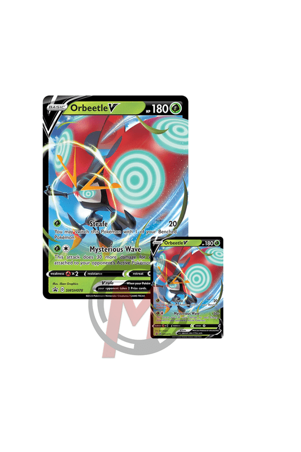 SWSH078 Orbeetle V - Card Bundle - Collectible Madness