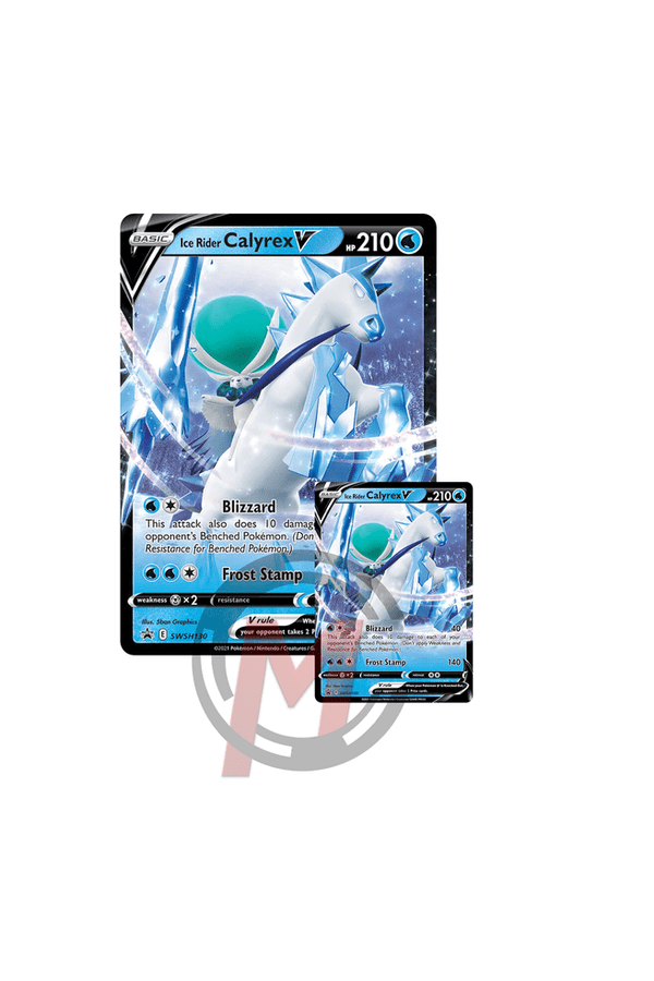 SWSH130 Ice Rider Calyrex V - Card Bundle - Collectible Madness