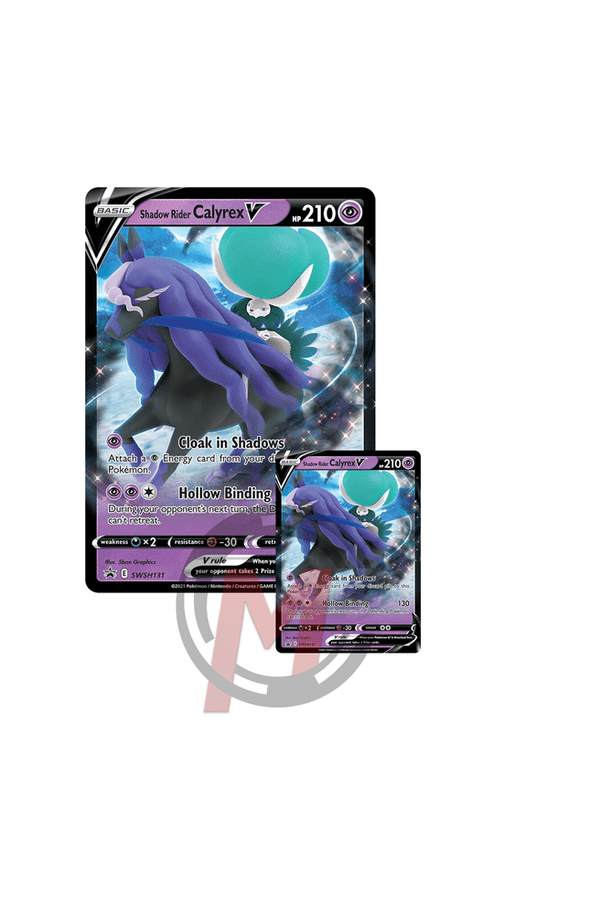 SWSH131 Shadow Rider Calyrex V - Card Bundle - Collectible Madness