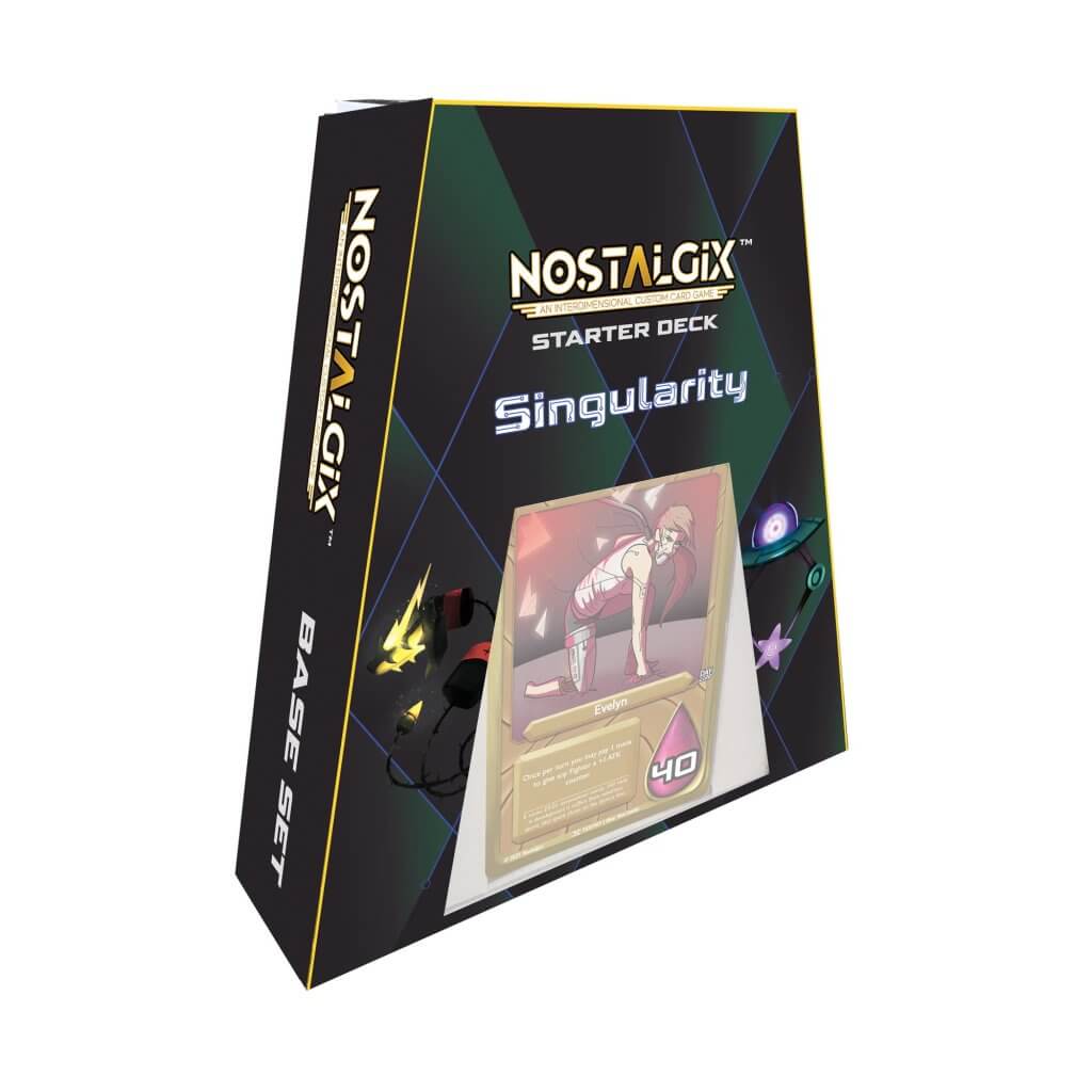 NOSTALGIX TCG 1st Edition Base Set Starter Deck - Collectible Madness