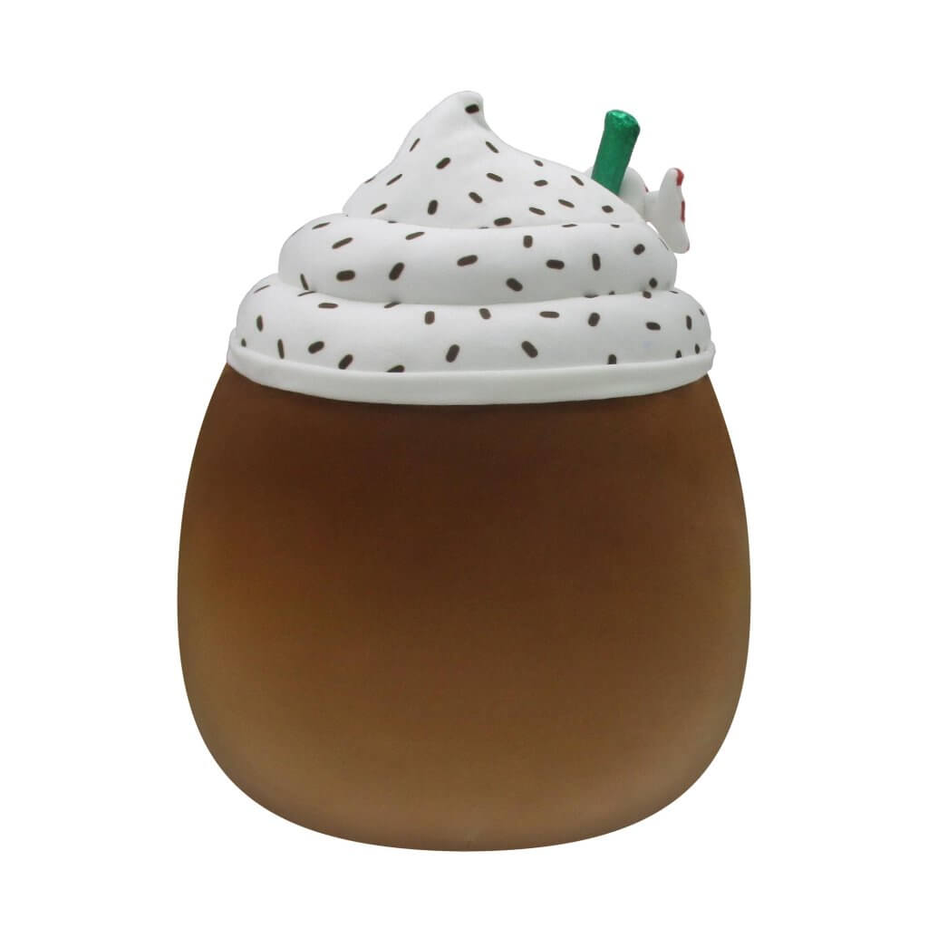 SQUISHMALLOWS 16" Peppermint Latte Solid - Collectible Madness