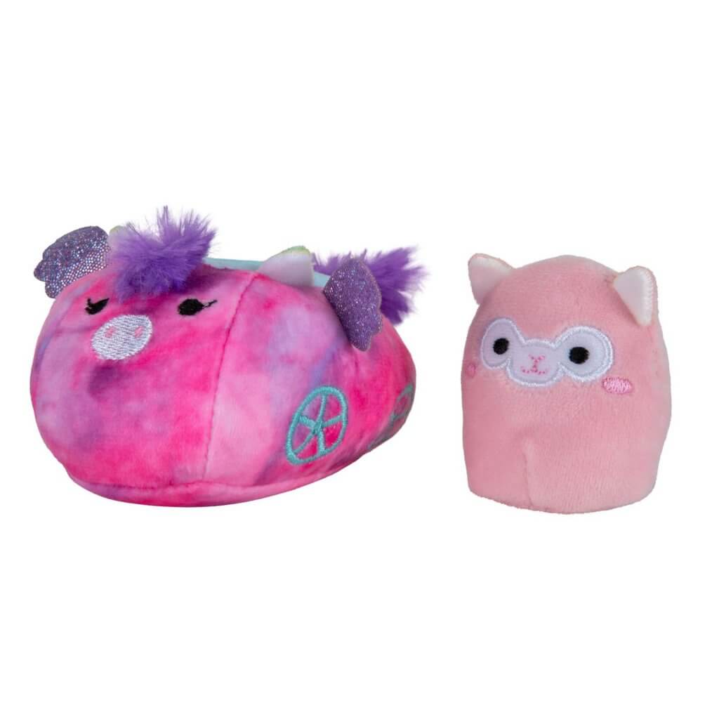 SQUISHMALLOWS SQUISHVILLE - Mini Plush (Squishville Mini Squishmallow in Vehicle)(Asst) - Collectible Madness