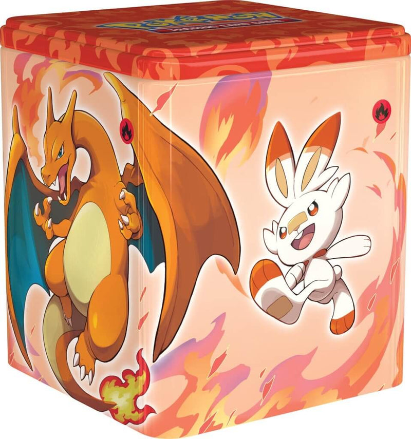 Pokemon - TCG - Stacking Tin Fighting/Fire/Darkness - Collectible Madness