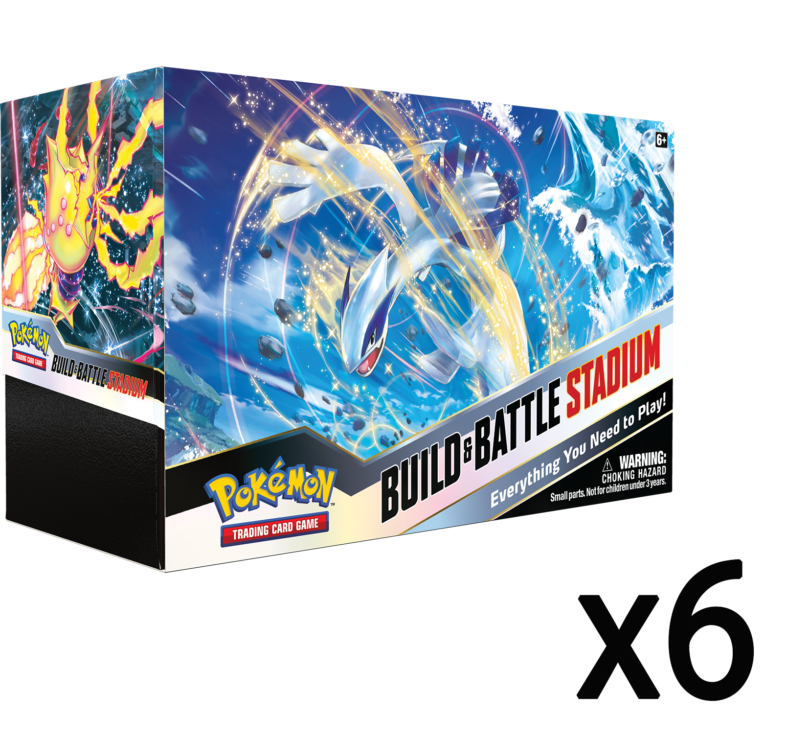 Pokemon - TCG - Silver Tempest Build & Battle Stadium - Collectible Madness