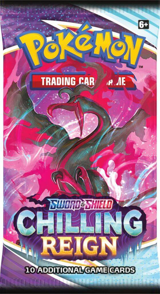 Pokemon - TCG - Chilling Reign Booster Pack Options - Collectible Madness