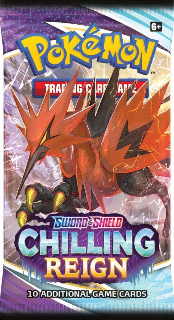 Pokemon - TCG - Chilling Reign Booster Pack Options - Collectible Madness